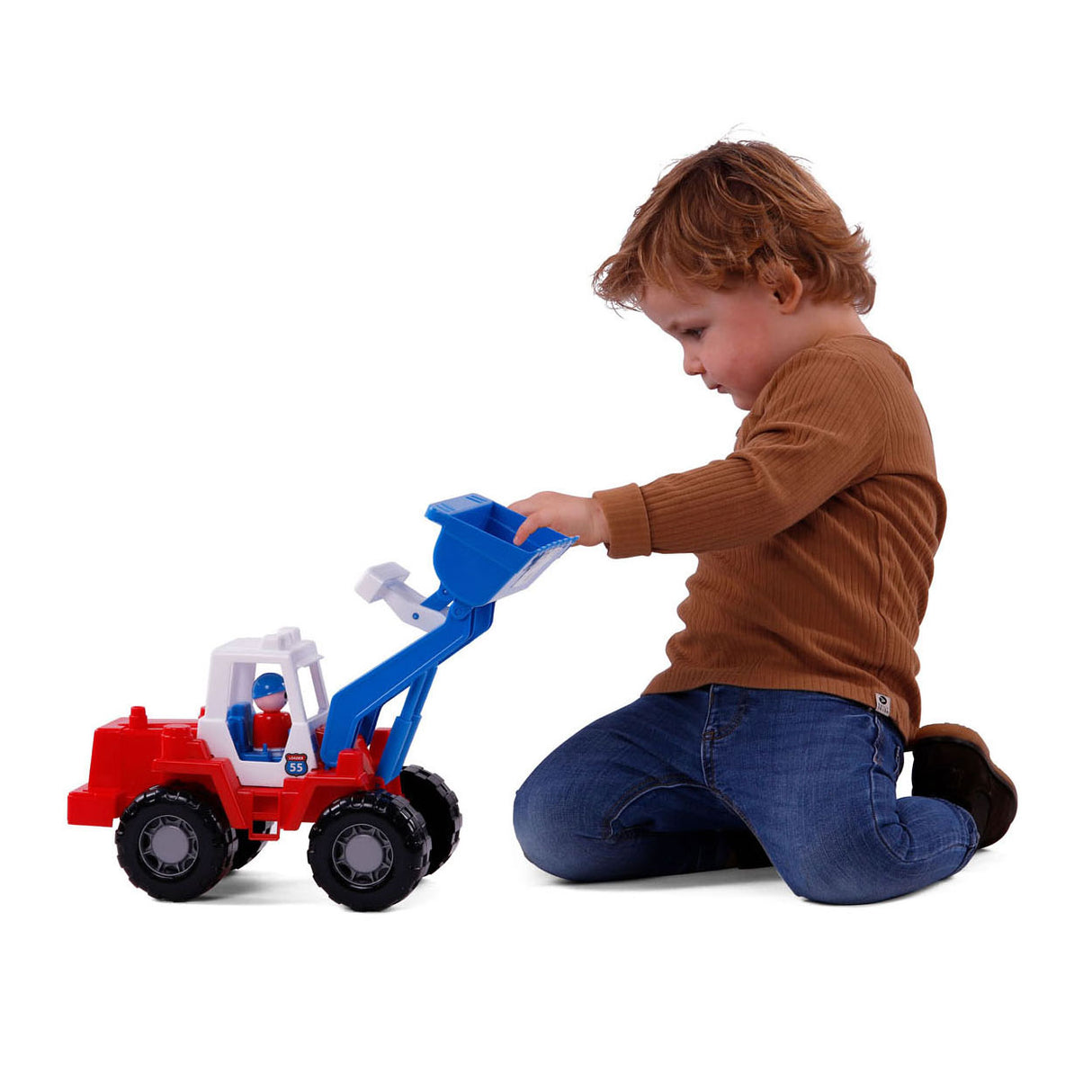 Cavallino bager s predvajanjem figure