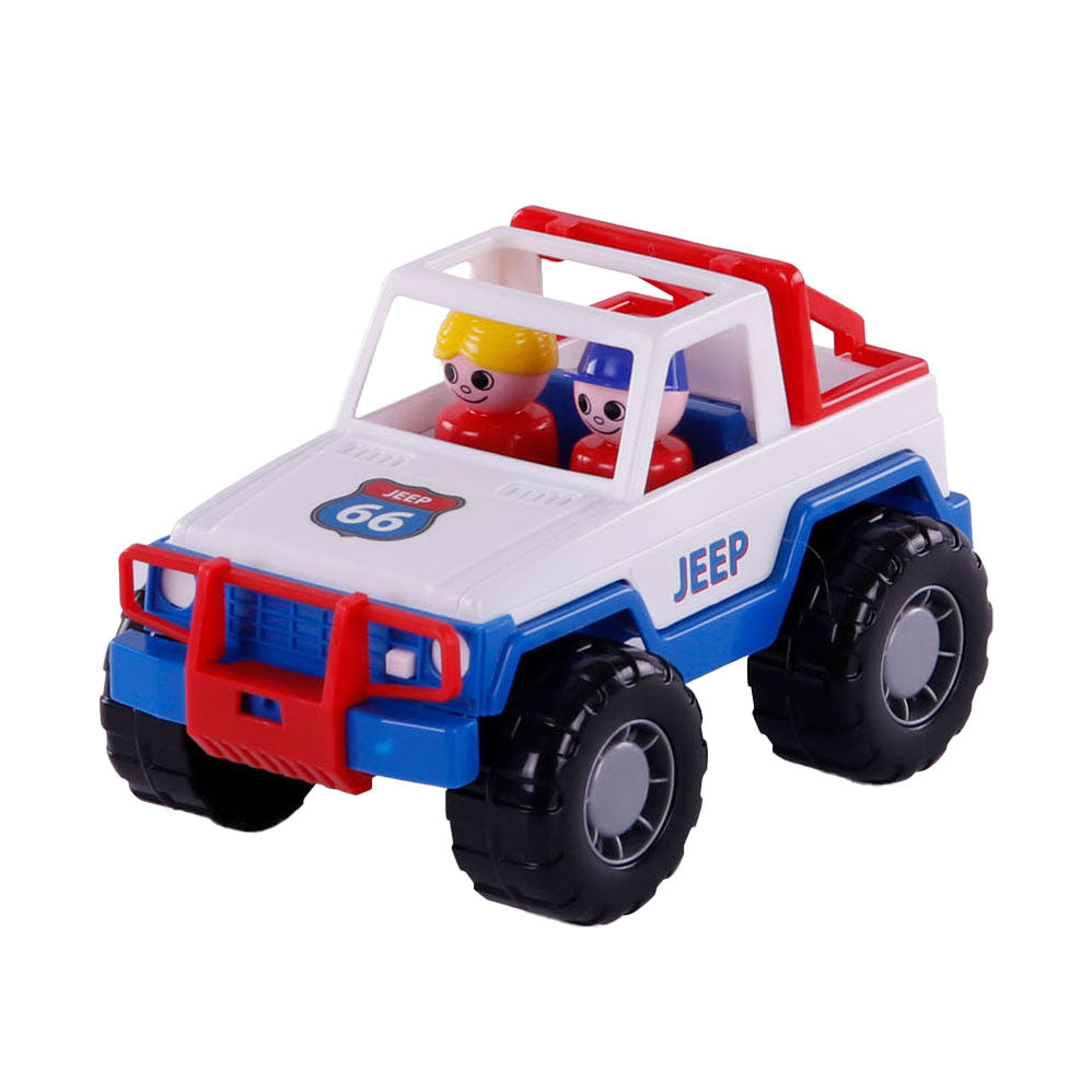 Cavallino Jeep z dvema igrama