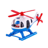 Cavallino helikopter játszó figurával