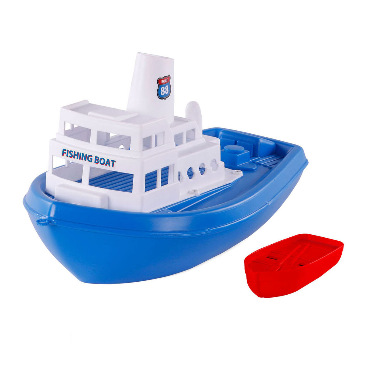 Cavallino fishing boat, 36cm