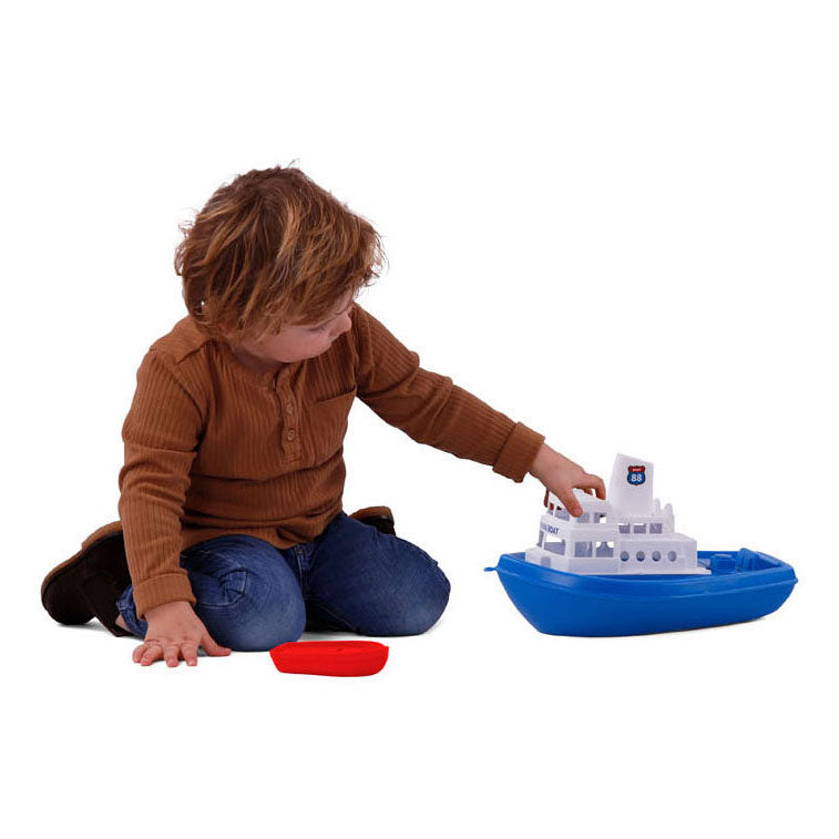 Barco de pesca de Cavallino, 36 cm