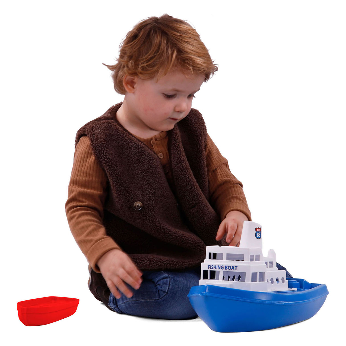 Barco de pesca de Cavallino, 36 cm