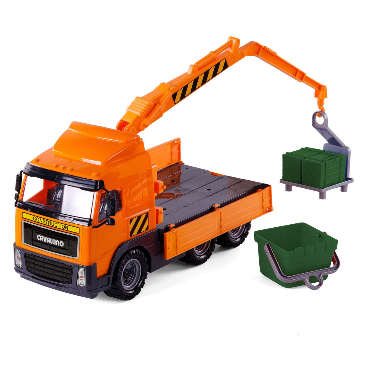 Cavallino crane truck, scale 1:16
