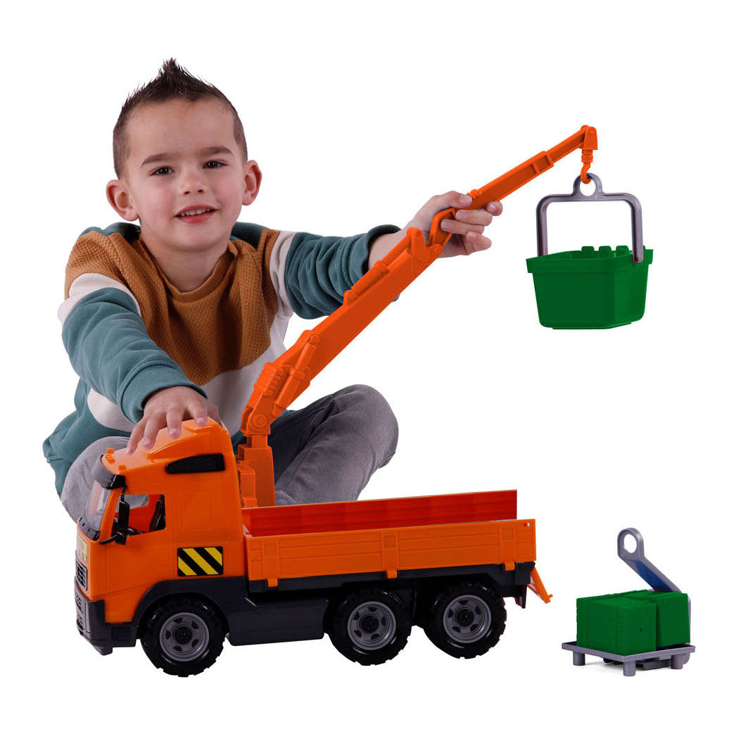 Cavallino crane truck, scale 1:16