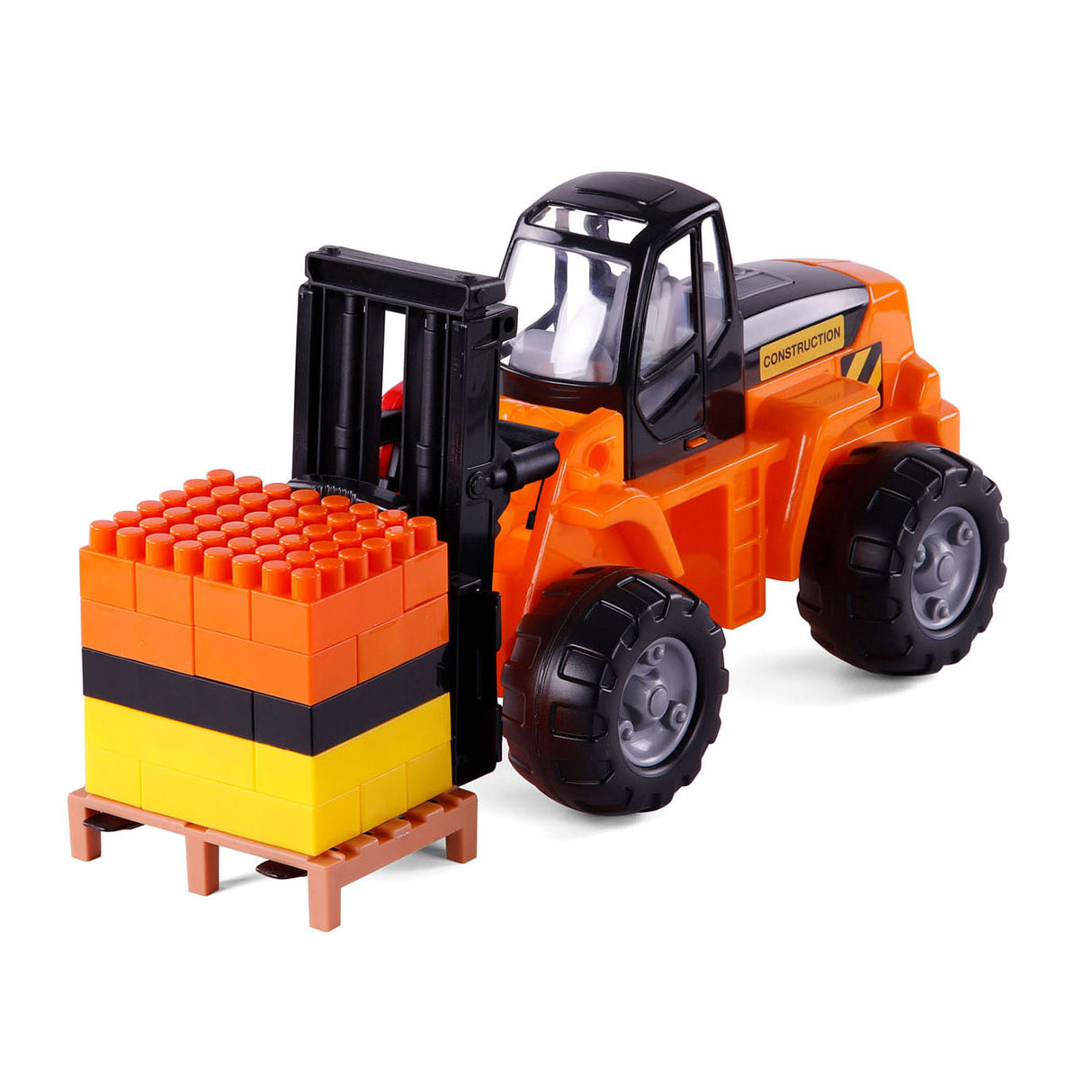Cavallino truck with trailer and forklift truck, scale 1:16