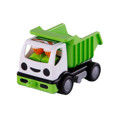 Cavallino ensimmäinen kippiautoni vihreä, 19cm