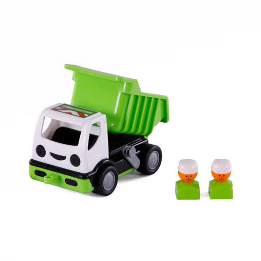 Cavallino min første vippet trailer grøn, 19 cm