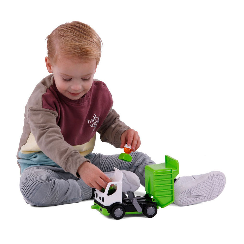 Cavallino min første vippet trailer grøn, 19 cm