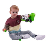 Cavallino min første vippet trailer grøn, 19 cm