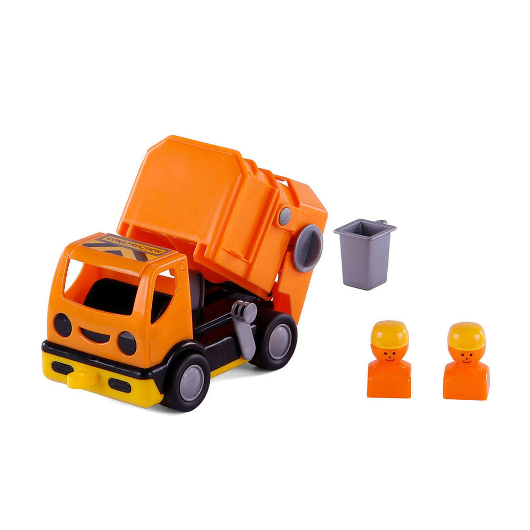 Cavallino můj první popelářský vůz Oranje, 19cm
