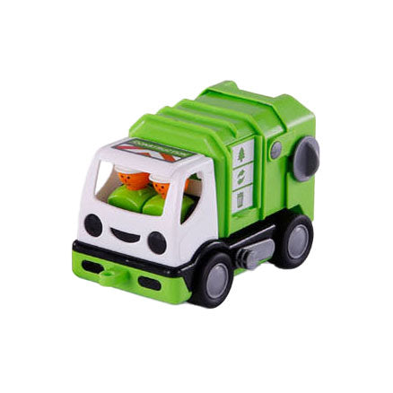 Cavallino min första skräpbil Green, 19 cm