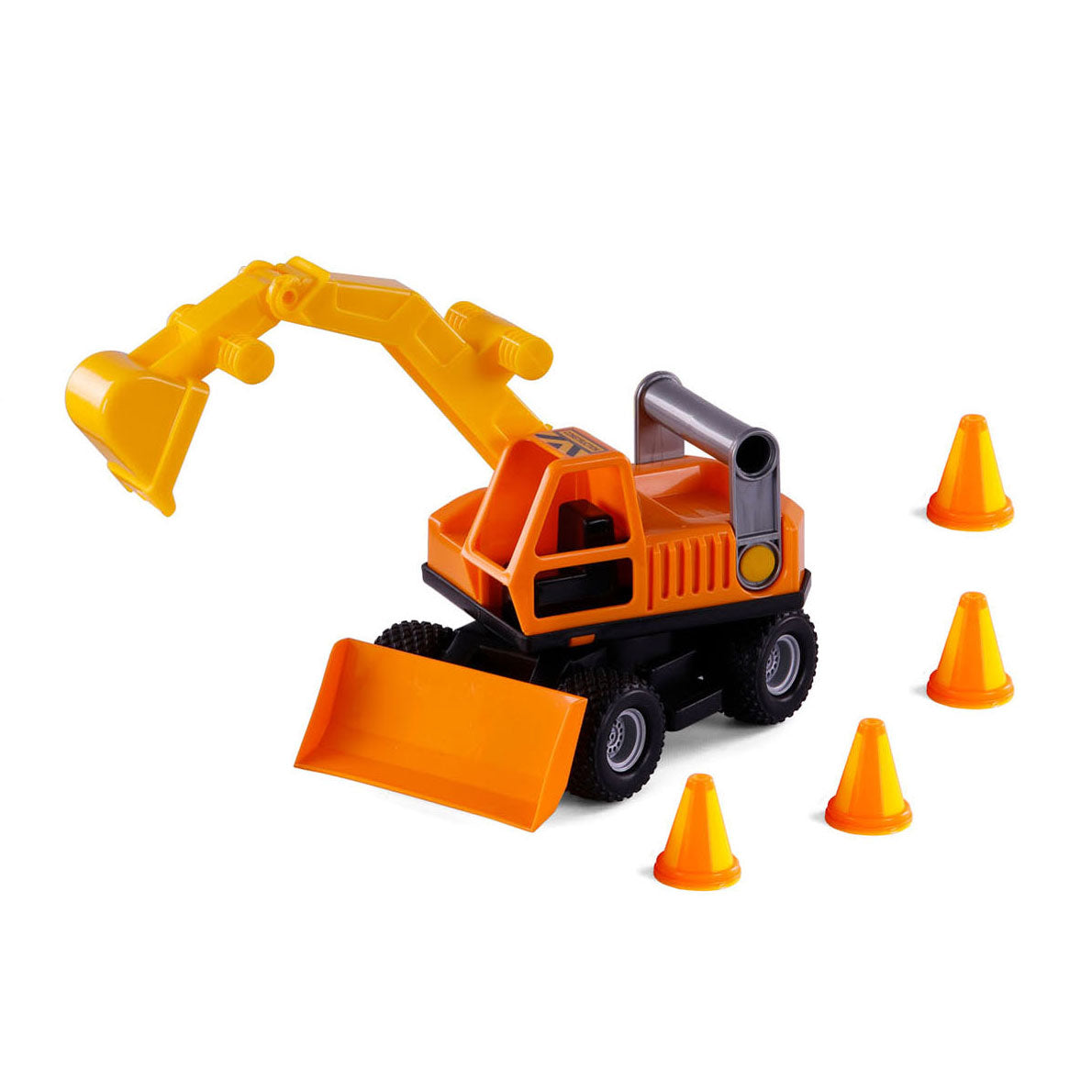 Cavallino Grip kopator z gumowymi oponami, 29 cm