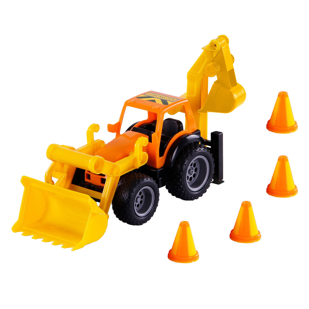 Cavallino greb gravemaskine traktor med gummidæk, 38,5 cm