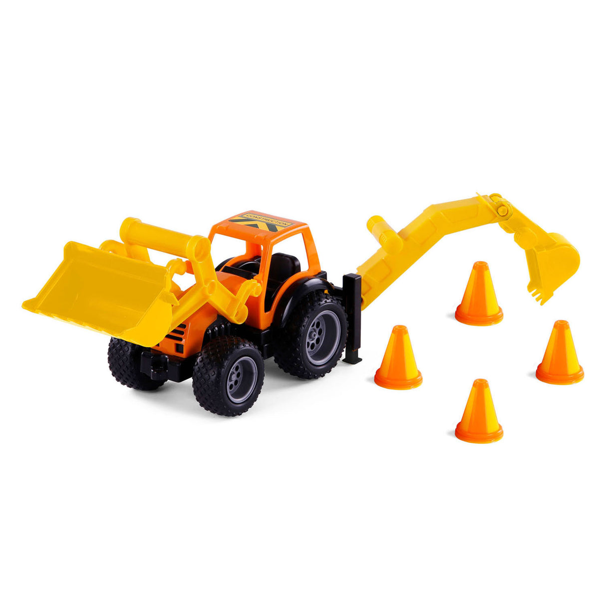 Cavallino Grip Equcavator Traktor mat Gummi Pneuen, 38,5 cm