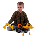 Cavallino Grip Equcavator Traktor mat Gummi Pneuen, 38,5 cm