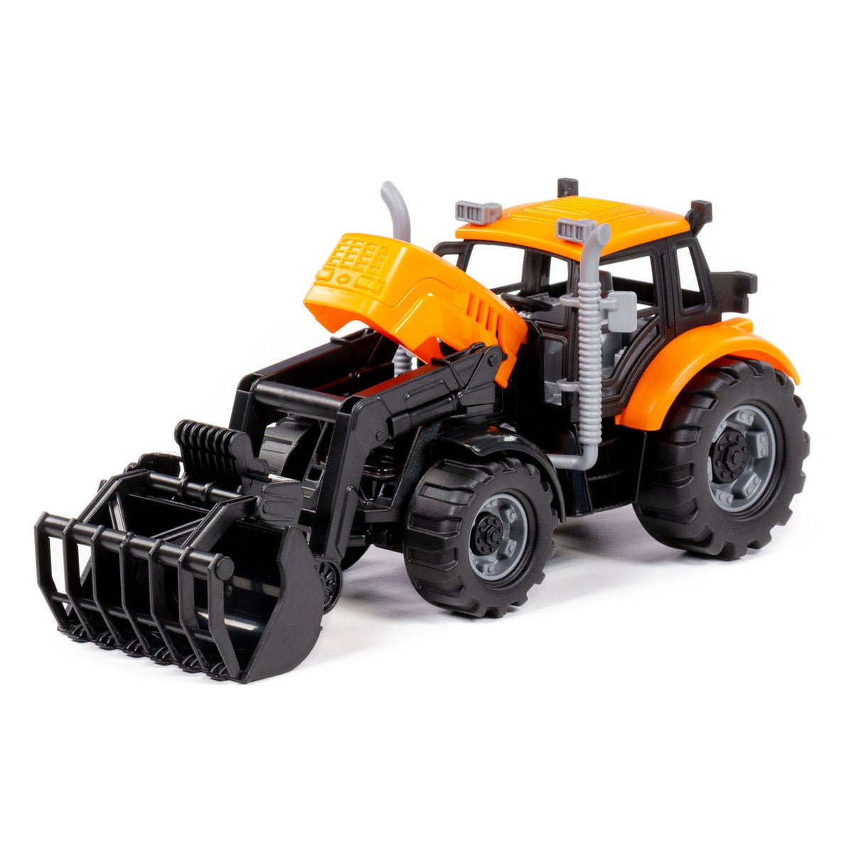 Cavallino Tractor con caricabatterie giallo, scala 1:32