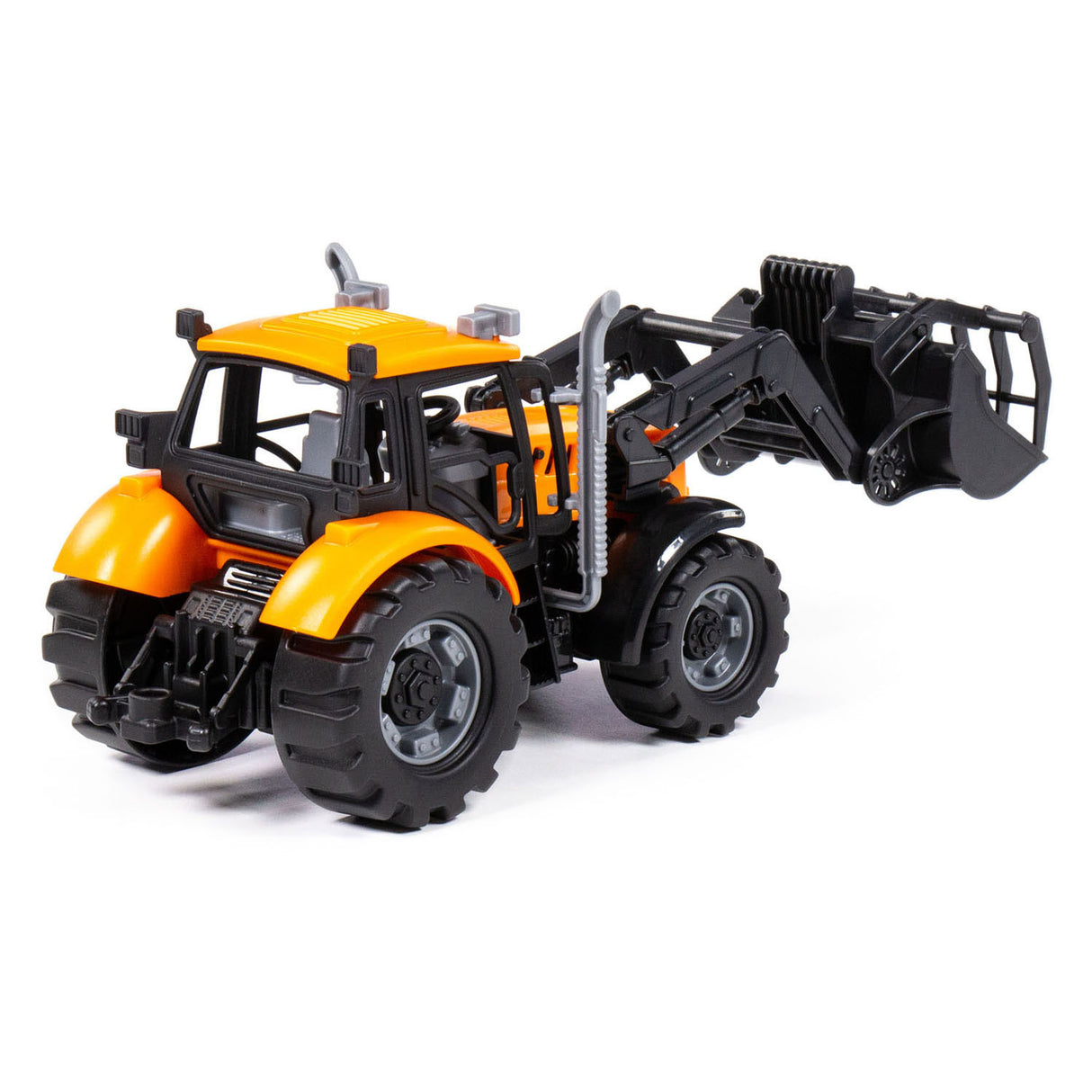 Cavallino Tractor con caricabatterie giallo, scala 1:32