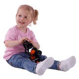 Cavallino tractor with loader yellow, scale 1:32