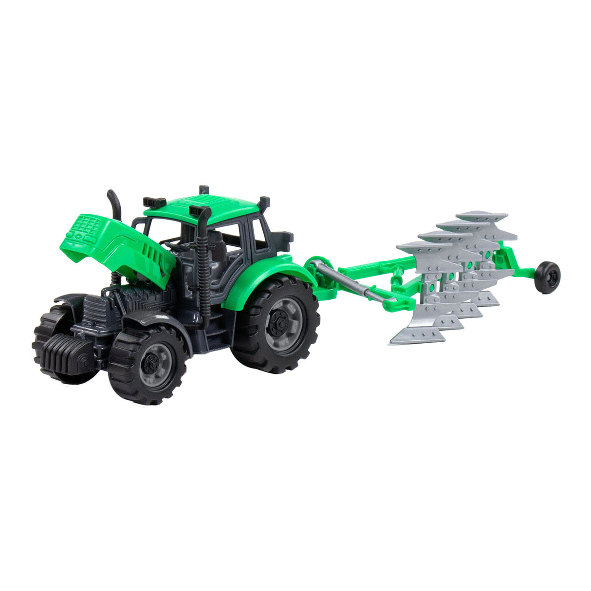 Cavallino Tractor con Team Green, Scala 1:32