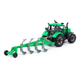 Cavallino Tractor con Team Green, Scala 1:32