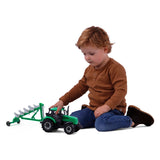 Cavallino Tractor con Team Green, Scala 1:32