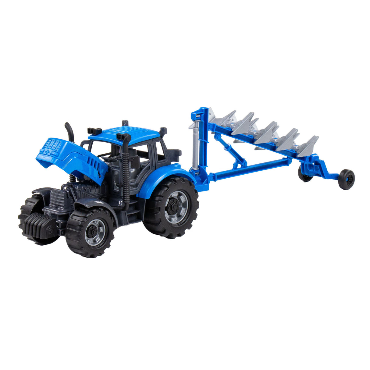 Cavallinino Traktor mat Teamblo, Skala 1:32