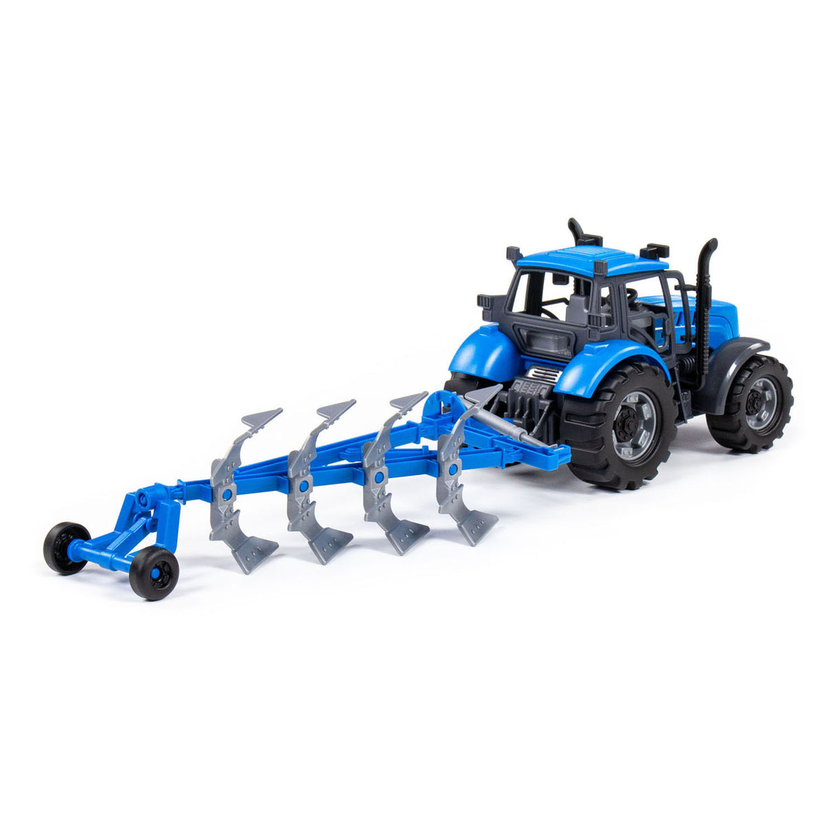Cavallinino Traktor mat Teamblo, Skala 1:32