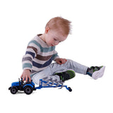 Traktor Cavallino z ekipo Blue, lestvica 1:32