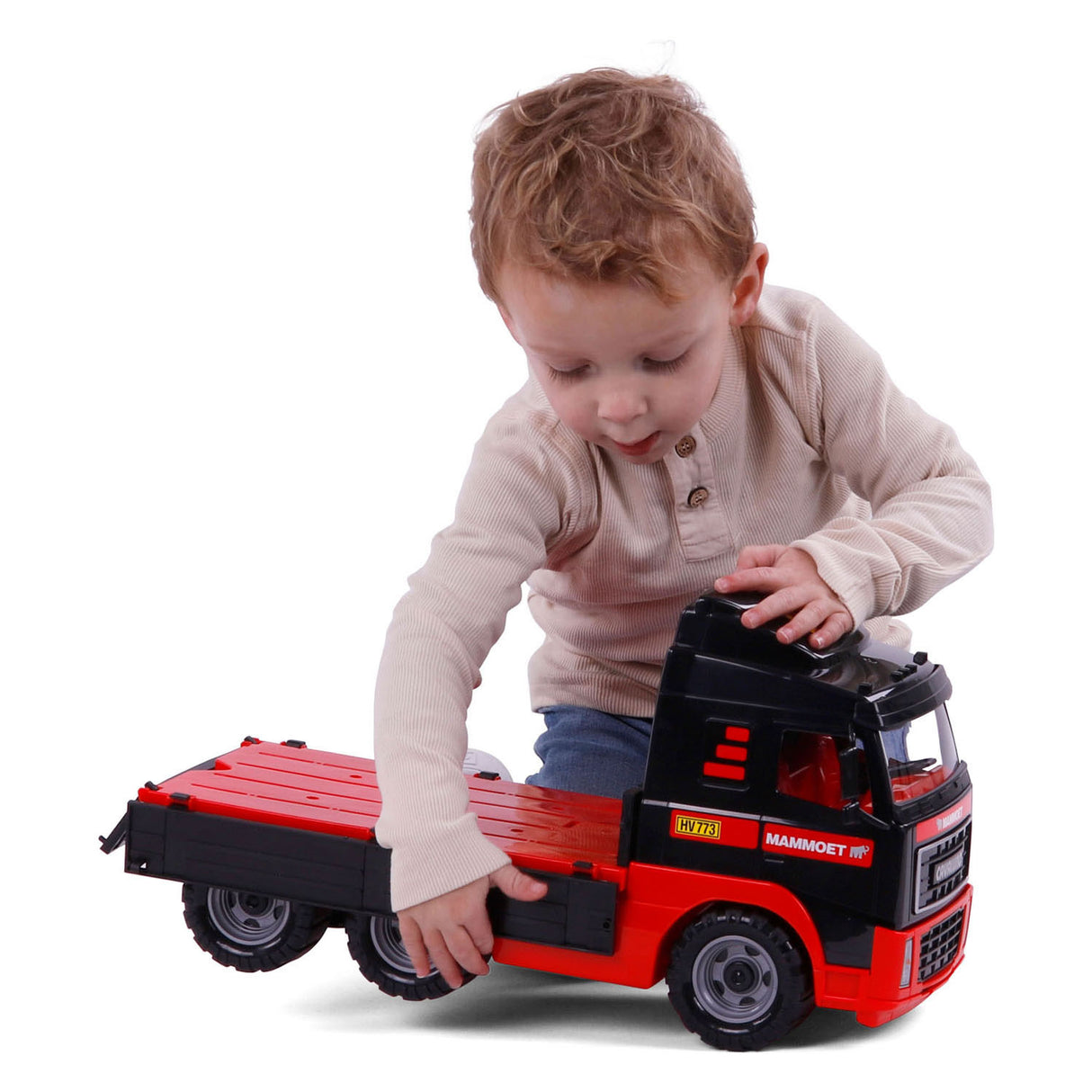Cavallino mammoth truck, scale 1:16