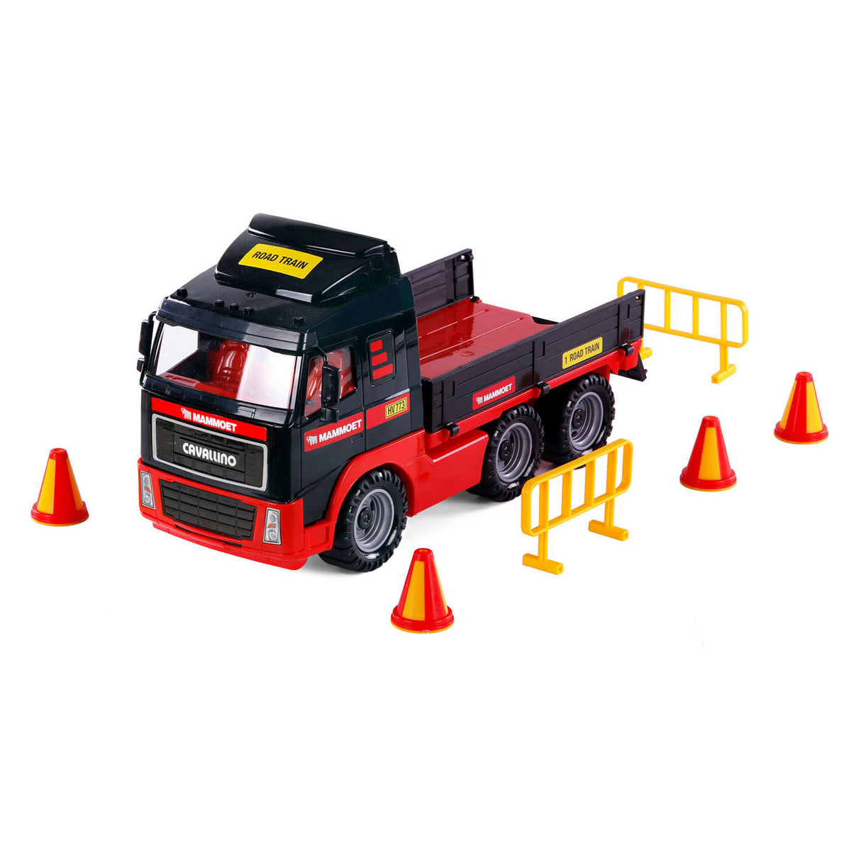 Cavallino Mammoth Truck med værktøjer, skala 1:16
