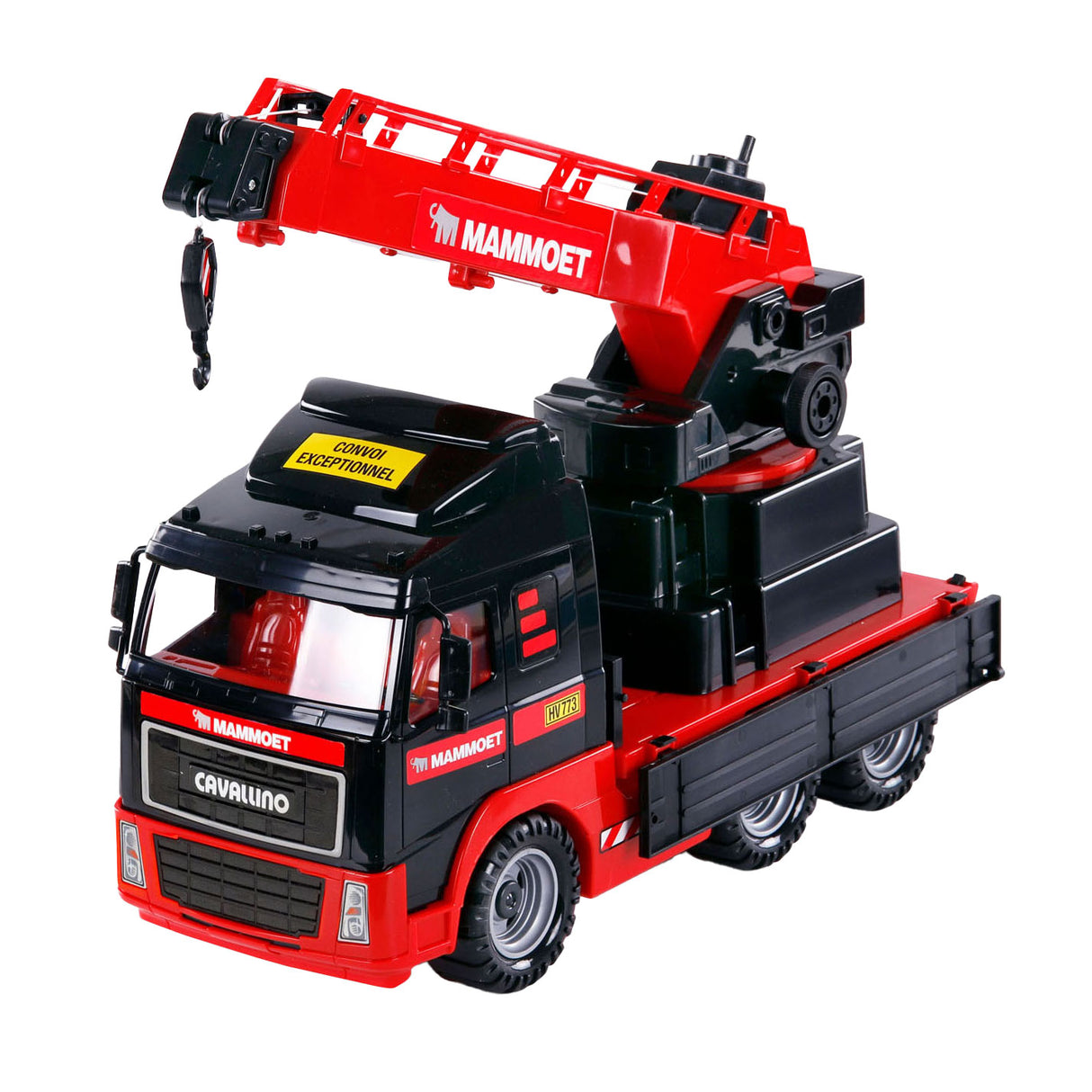 Cavallino mammoth crane truck scale 1:16