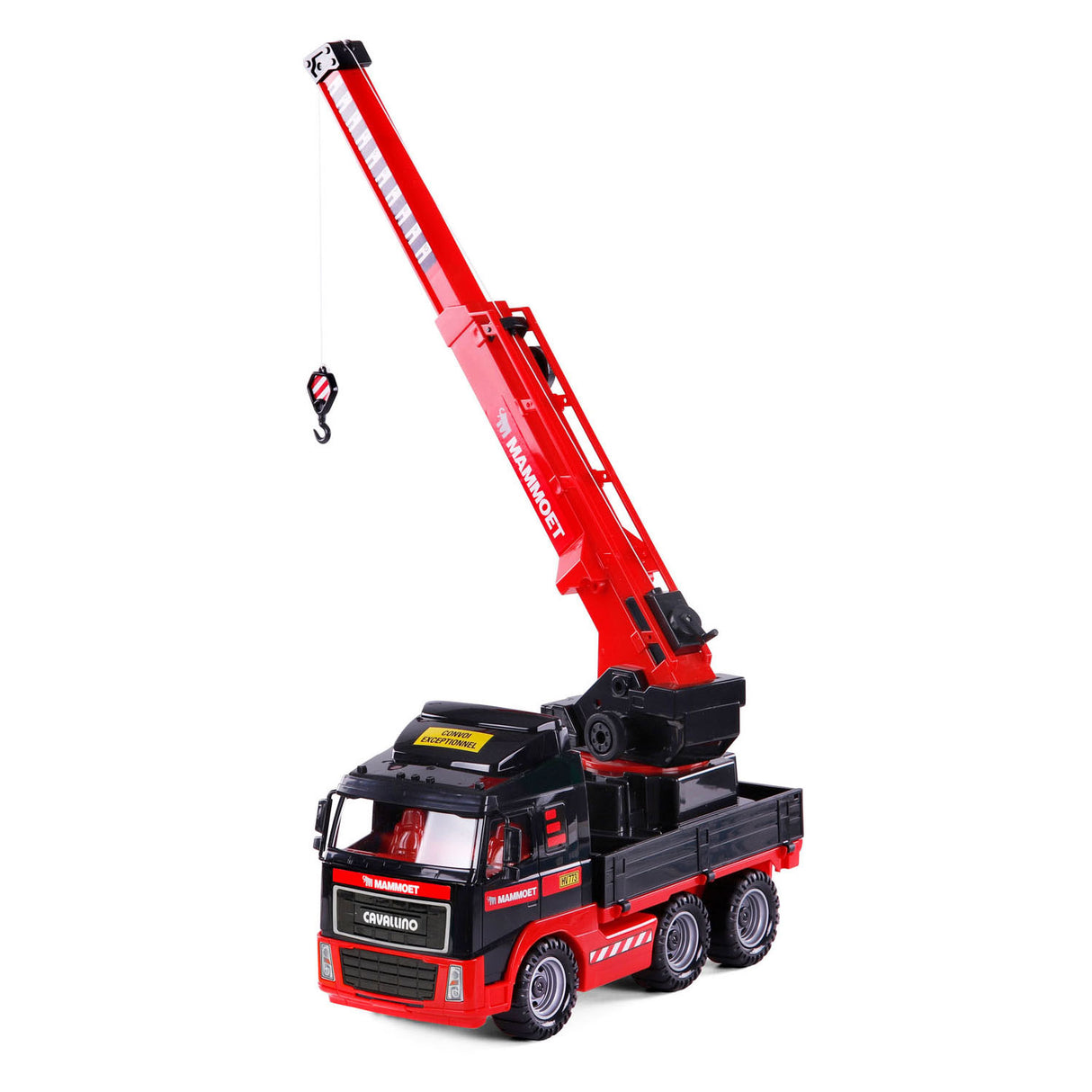Cavallino Mammoth Crane Truck Escala 1:16
