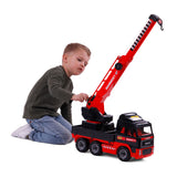 Cavallino Mammoth Crane Truck Escala 1:16