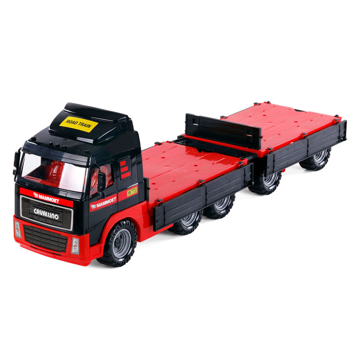 Cavallinino Mammoth Camion an Trailer Skipe 1:16
