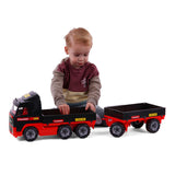 Cavallinino Mammoth Camion an Trailer Skipe 1:16