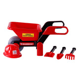 Cavallino Mammoet wheelbarrow with helmet and tools, 5LDG.