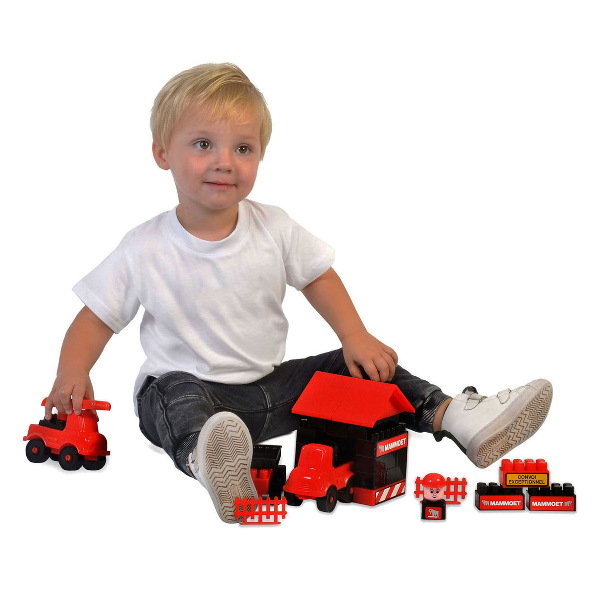 Cavallino Bau Set am Emterm, 60erdg.