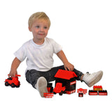 Cavallino construction set in Emmer, 60dlg.