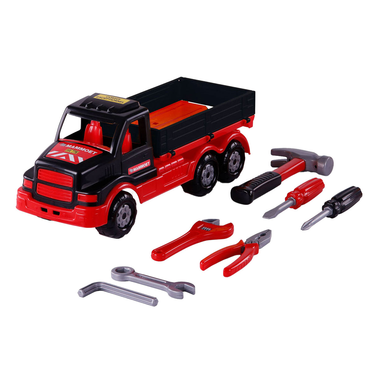 Cavallino Mammoet truck with tools, 8dlg.