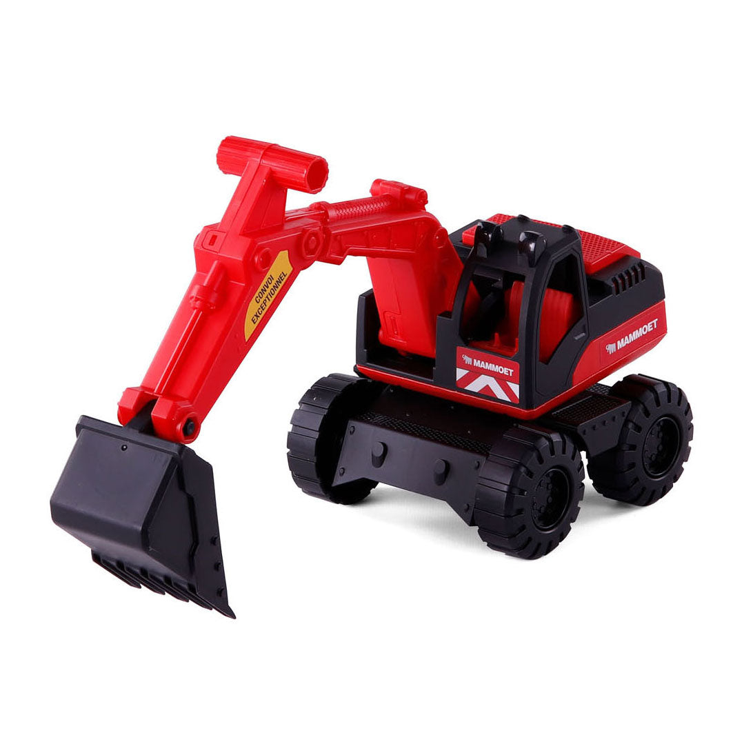 Excavatrice de Cavallino Mammoet, 23 cm