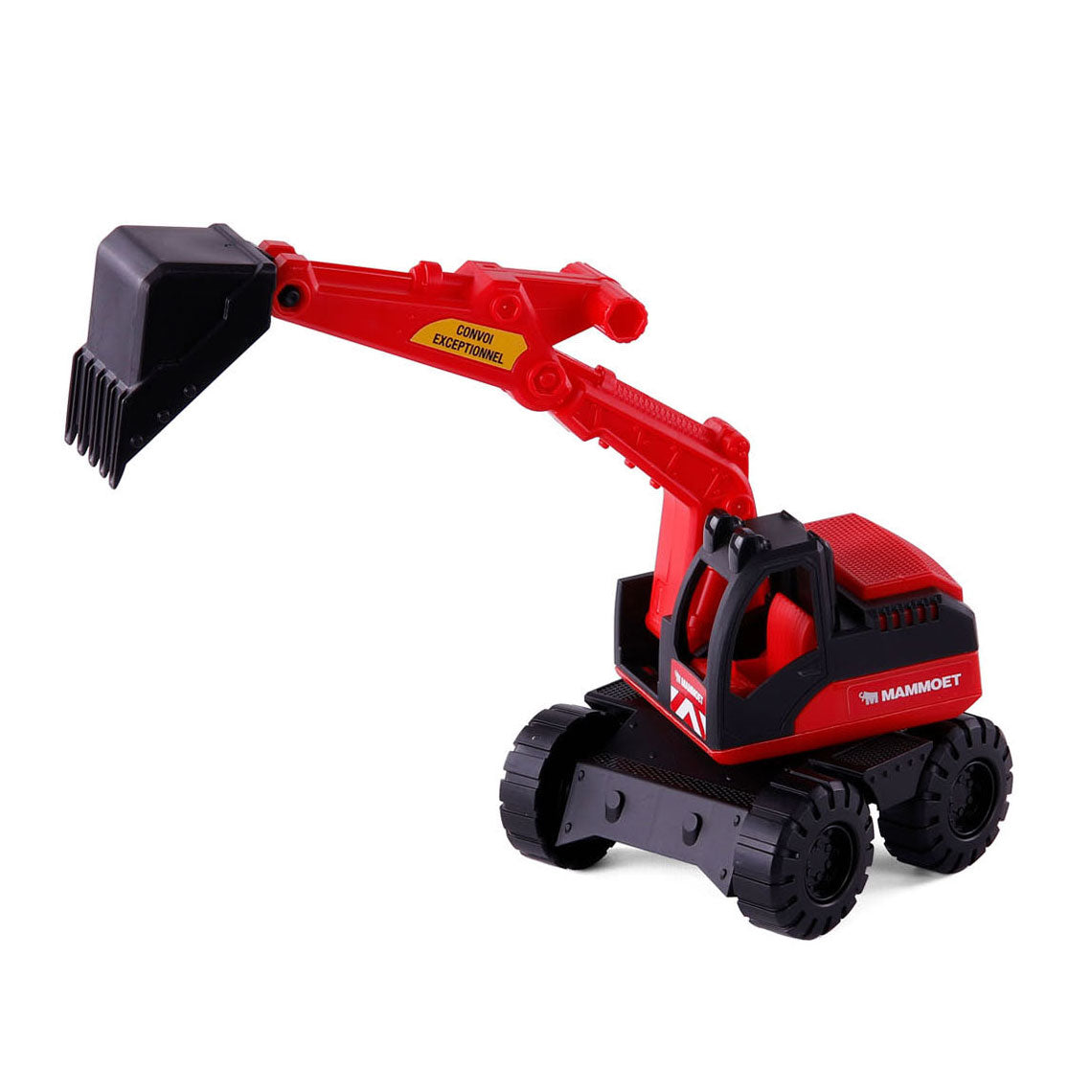 Excavatrice de Cavallino Mammoet, 23 cm