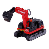 Cavallino mammoth crane red black