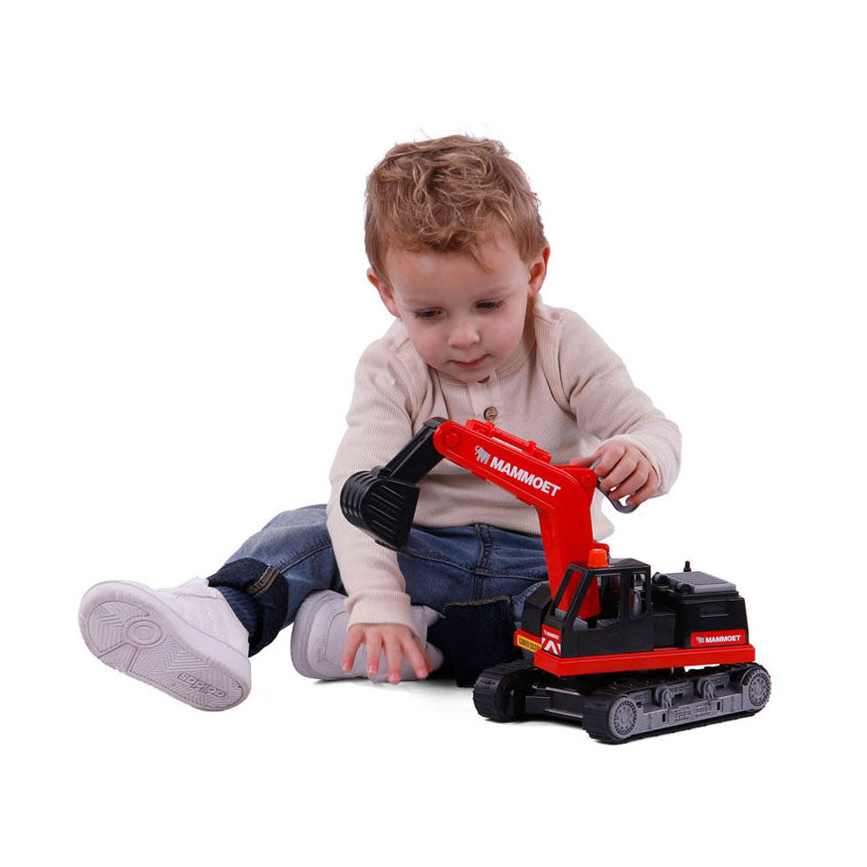 Cavallino Mammoet Rups digger, 36cm