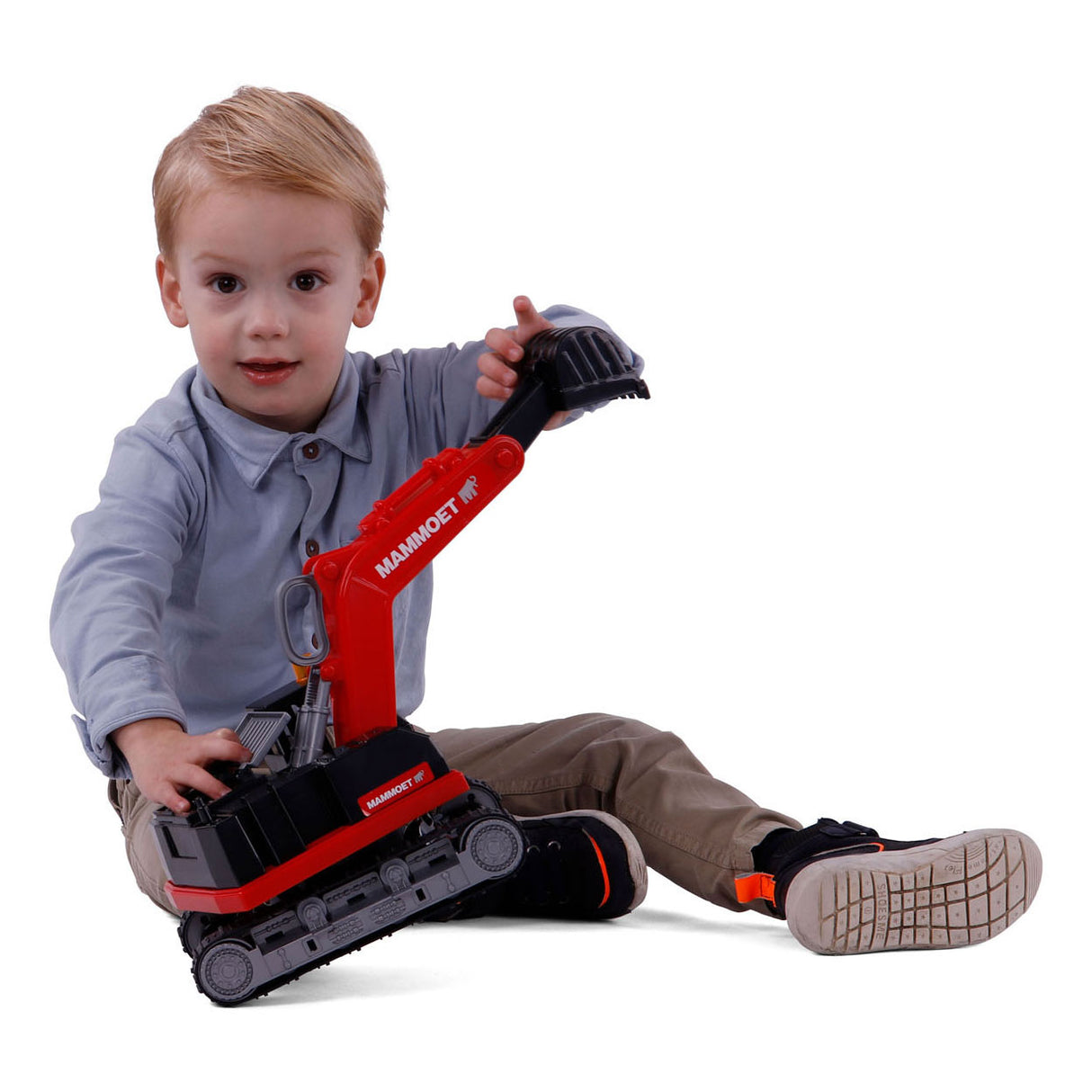 Cavallino Mammoet Rups digger, 36cm