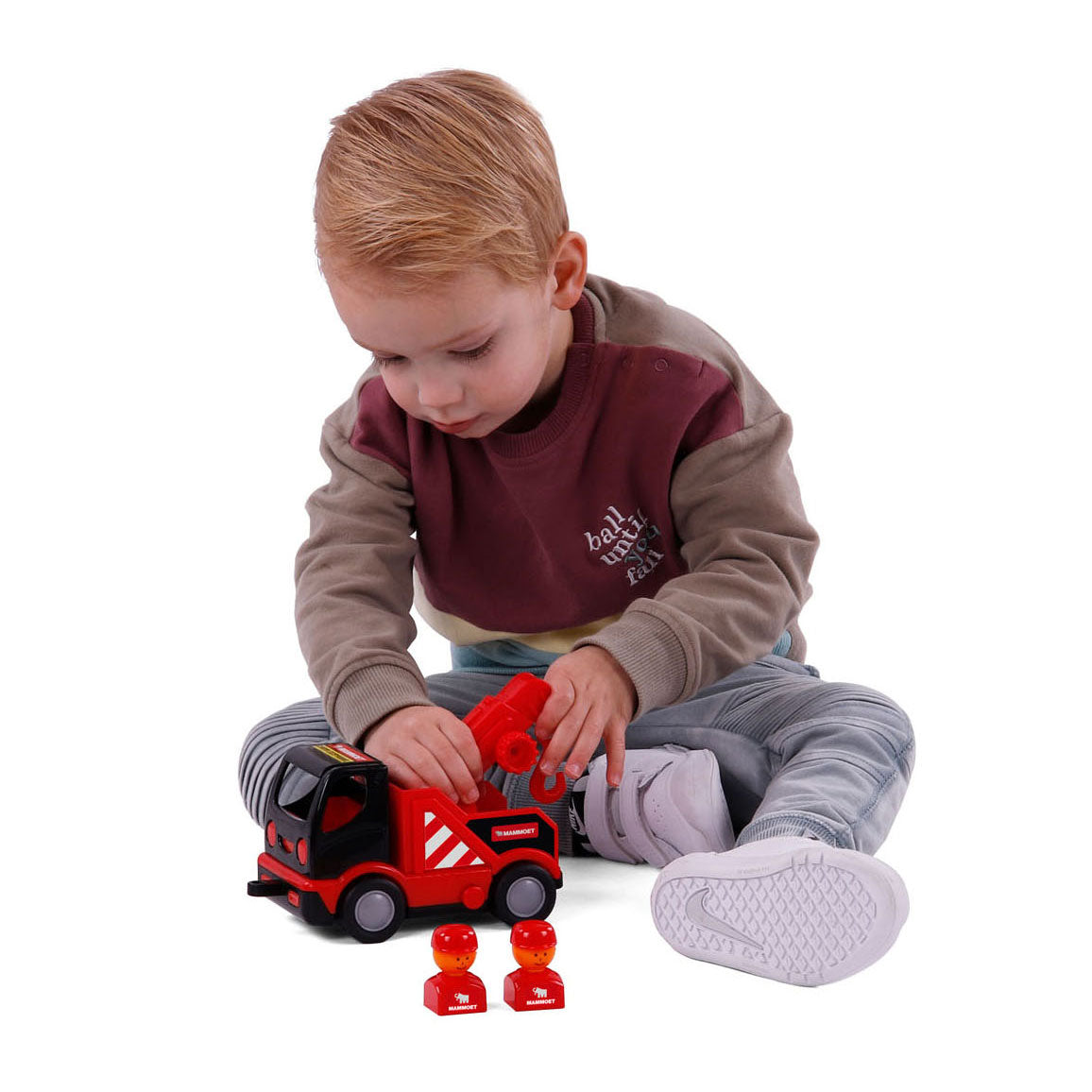 Cavallino Mammote meng éischt huelen Camion, 20cm