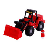Cavallino Mammoet Excavator con figura di gioco, 42,5 cm