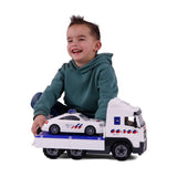 Auto di polizia e polizia della polizia di Cavallino, scala 1:16
