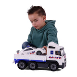 Auto di polizia e polizia della polizia di Cavallino, scala 1:16