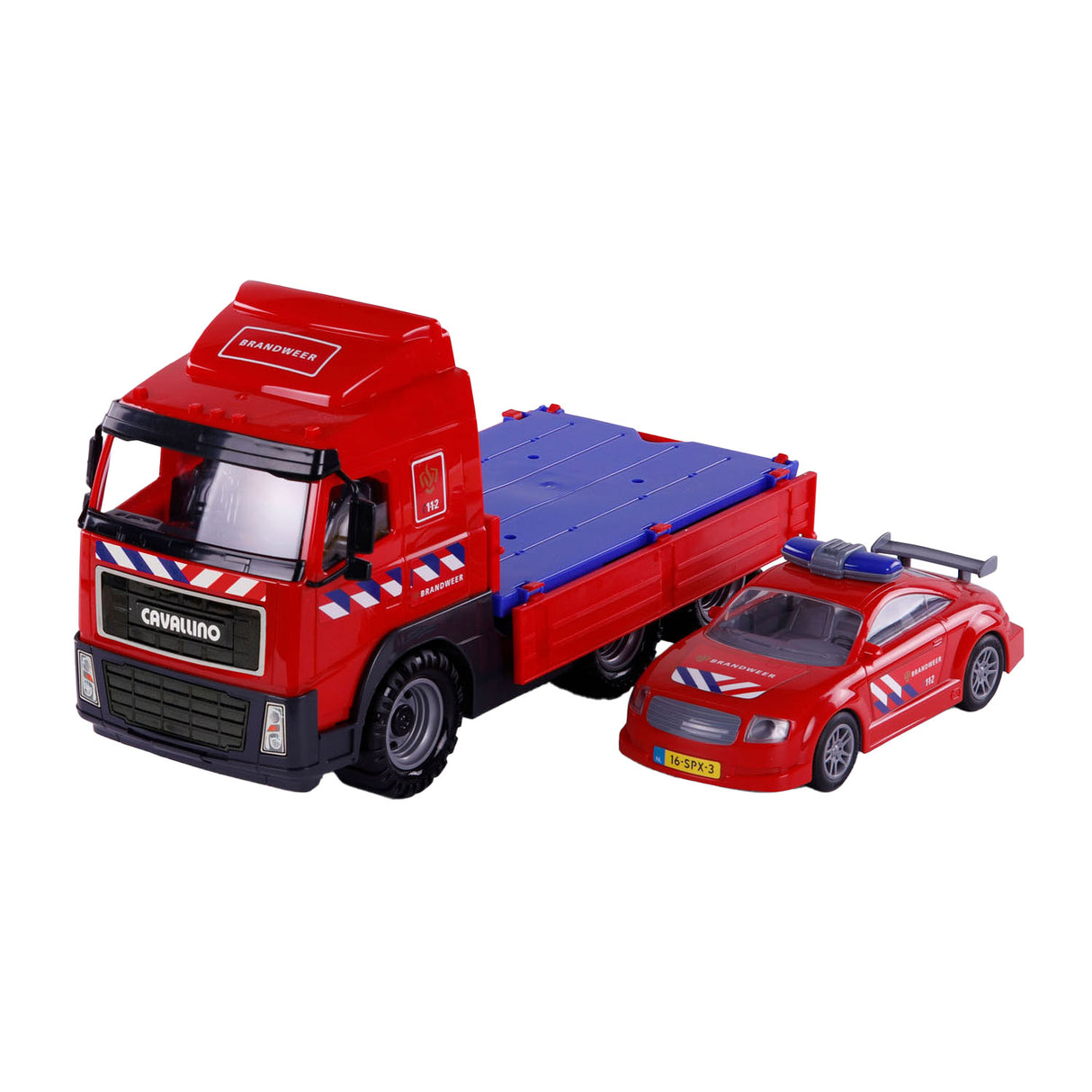 Cavallino Pompjee a Feier Camion, Skala 1:16