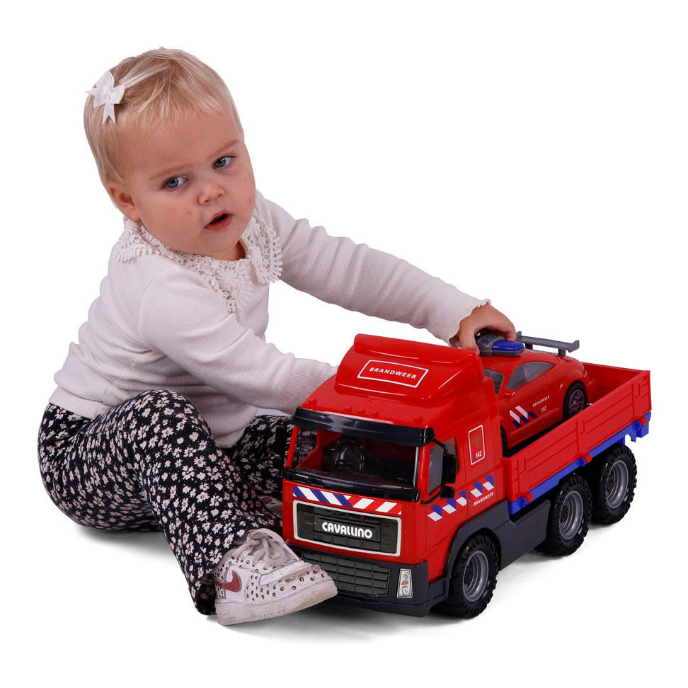 Cavallino Pompjee a Feier Camion, Skala 1:16
